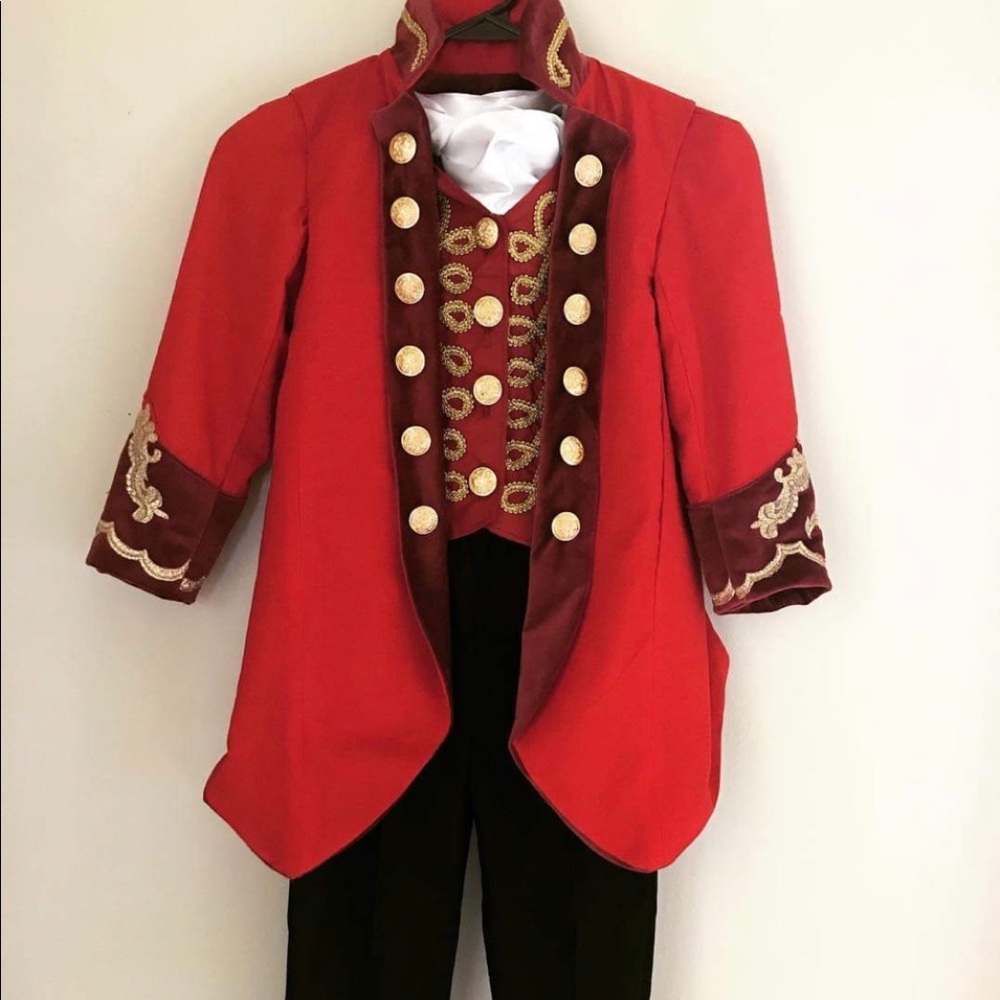 Boys custom made PT Barnum costume Greatest Showman size 5